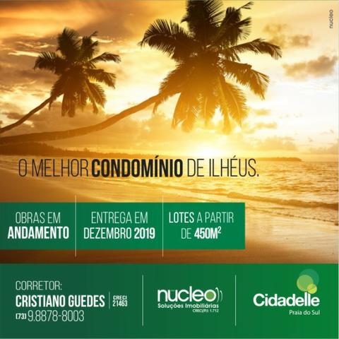 Terreno no Cidadelle Praia do Sul - Foto 4