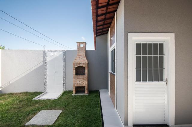 Casa com documentação gratis:2 quartos, 2 banheiros , suite master com espaço pra closet - Foto 6