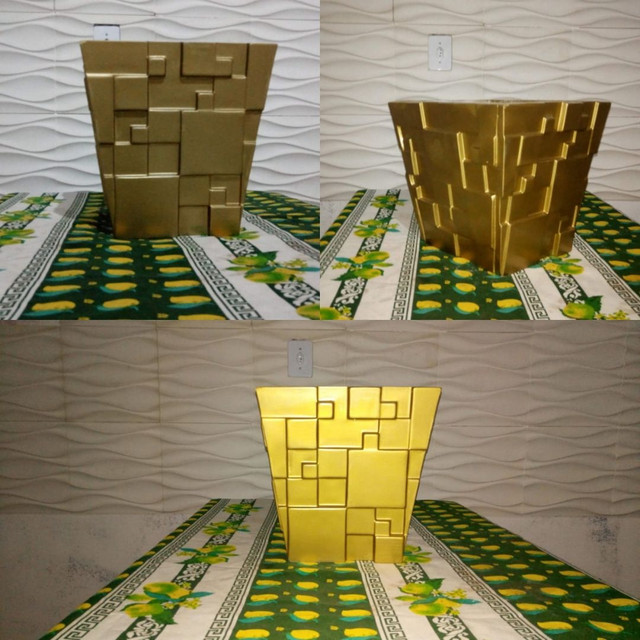 Vasos de decoração 3D - Foto 3