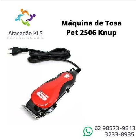 Kit Maquina De Tosa Pet Aparadora De Pelos Pet Caes E Gatos