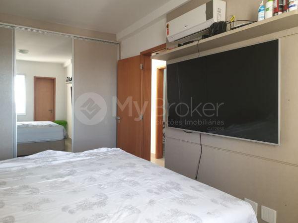 Apartamento com 3 quartos no Residencial Visage Oeste - Bairro Setor Oeste em Goiânia - Foto 8