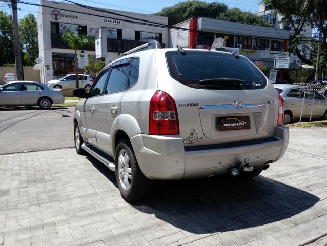 Hyundai Tucson 2.0 aut 2008 - Foto 12
