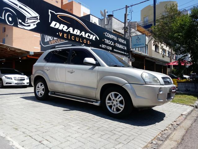 Hyundai Tucson 2.0 aut 2008