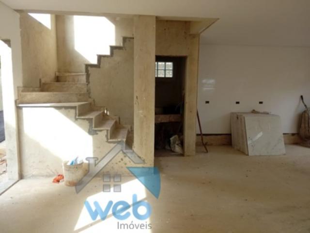 Uberaba, sobrado, três quartos, duas suítes, garagem, terraço. - Foto 7