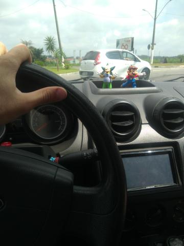 Fiesta sedan 1.6 8v Rocam completo - Foto 7