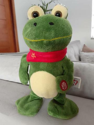 Sapo que dança e musical. - Foto 2