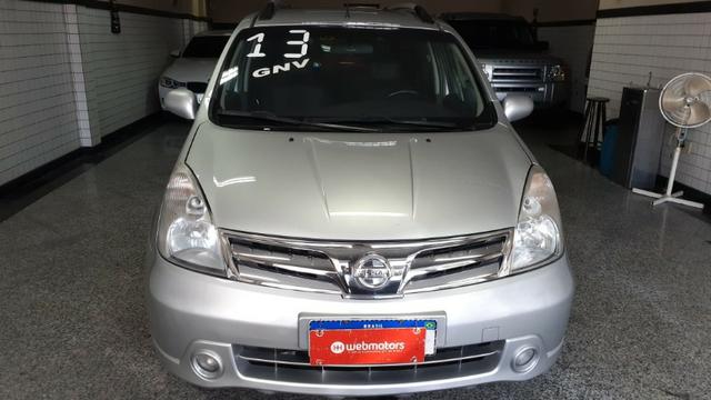 Nissan Livina SL 2013 automática com GNV de 5º