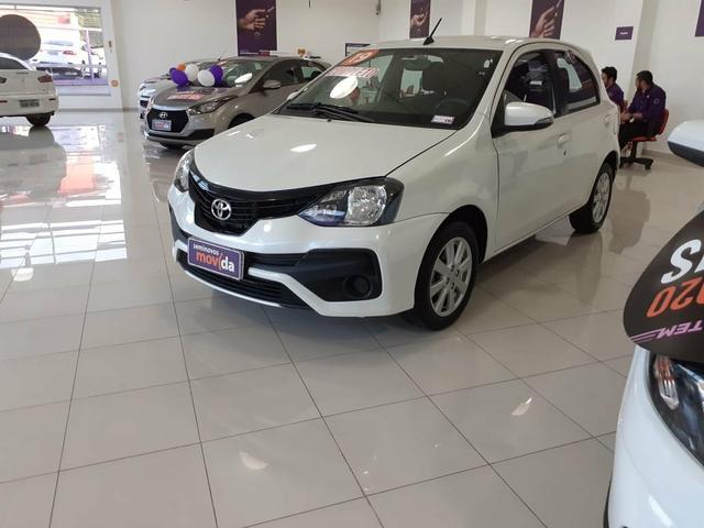 Etios X Plus 1.5 Flex 16v Automático