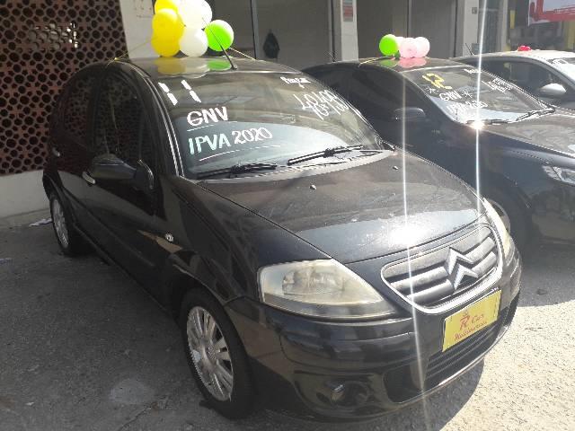 C-3 GLX 1.4 2011 Completo + GNV : Ent + 48 x 437,00 - Foto 3