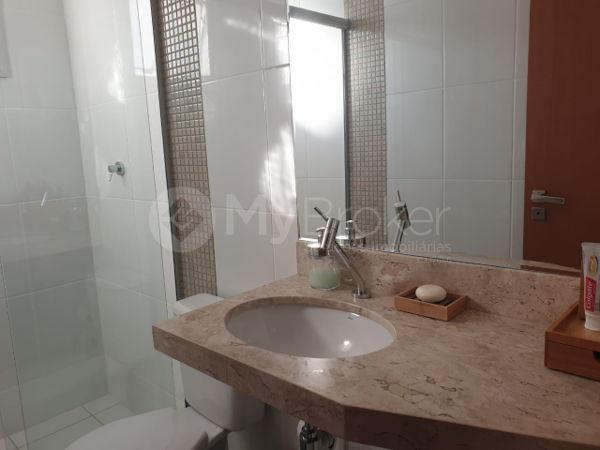 Apartamento com 3 quartos no Residencial Visage Oeste - Bairro Setor Oeste em Goiânia - Foto 13