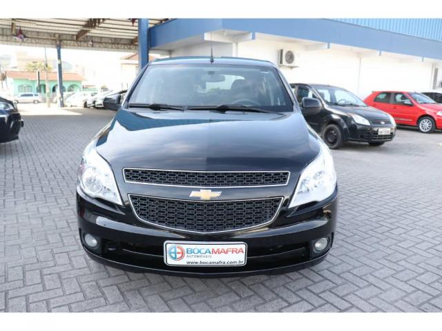 Chevrolet Agile HATCH LTZ 1.4 8V (FLEX) 4P - Foto 2