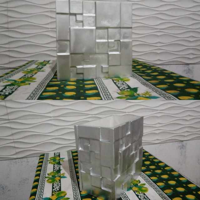 Vasos de decoração 3D - Foto 2