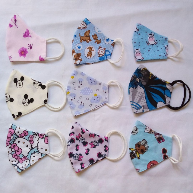 Máscaras de tecido - Foto 5