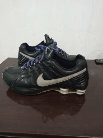 nike shox usado