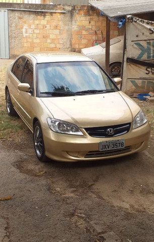 Honda Civic 2005 completo !