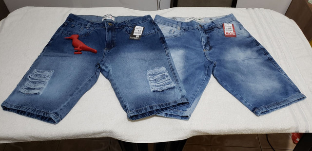 bermuda jeans reserva