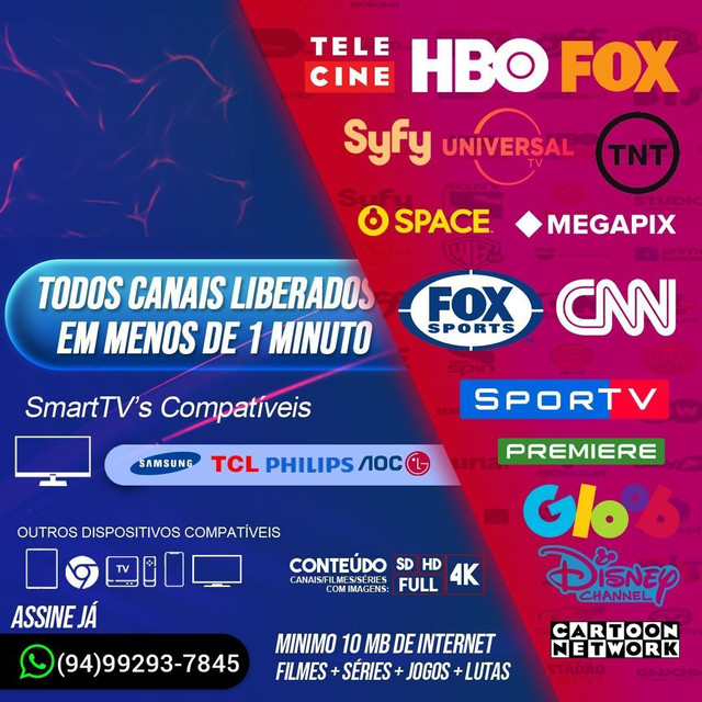 Programacao De Tv Audio Tv Video E Fotografia Nova Maraba Maraba Olx