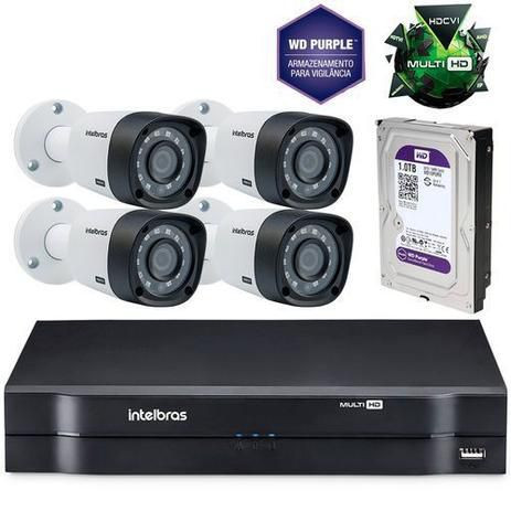 Kit Câmeras Intelbras