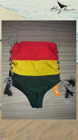 Maiô/body Anitta Big Bum Tam: M - Foto 2