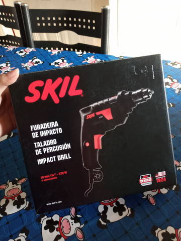 FURADEIRA SKIL 570W NOVA $160,00