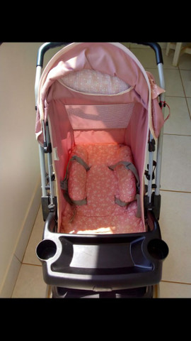 Carrinho e bebê conforto - Foto 2