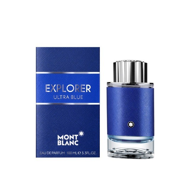 Explorer Ultra Blue Masculino Mont Blanc 100 Ml Parfum