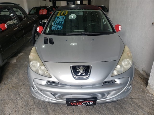 PEUGEOT 207 2010 1.4 XR SPORT 8V FLEX 4P MANUAL