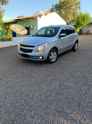 AGILE 1.4 LTZ TOP  COMPLETÃO 