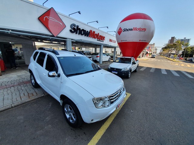 RENAULT DUSTER DYNAMIQUE 1.6 FLEX 16V MEC. 2013 FLEX