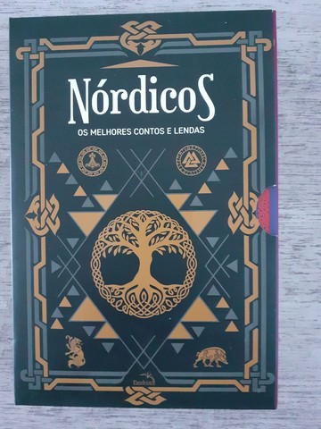 Livro Contos Nórdicos 