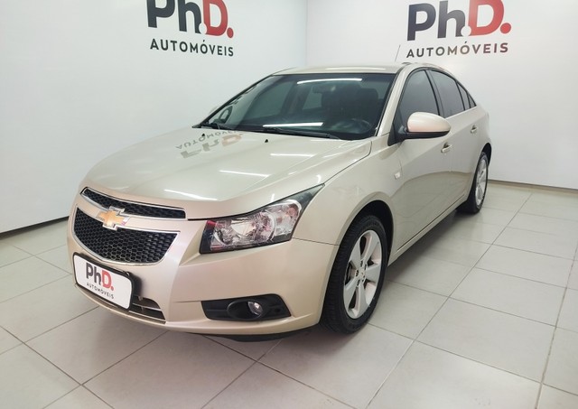 CHEVROLET CRUZE LT 1.8 4P