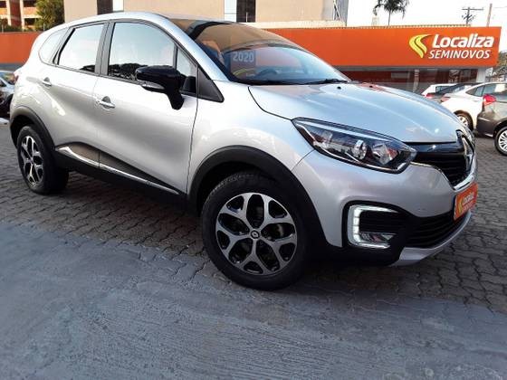 CAPTUR 2019/2020 2.0 16V HI-FLEX INTENSE AUTOMÁTICO