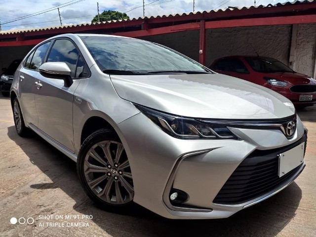 COROLLA XEI 2020 IMPECAVEL APENAS 33 DE KM