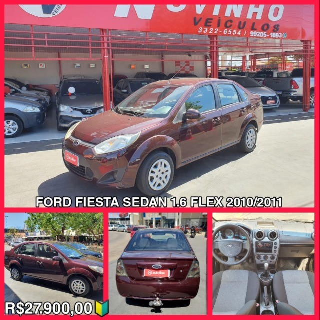 FORD FIESTA SEDAN 1.6 2010/2011