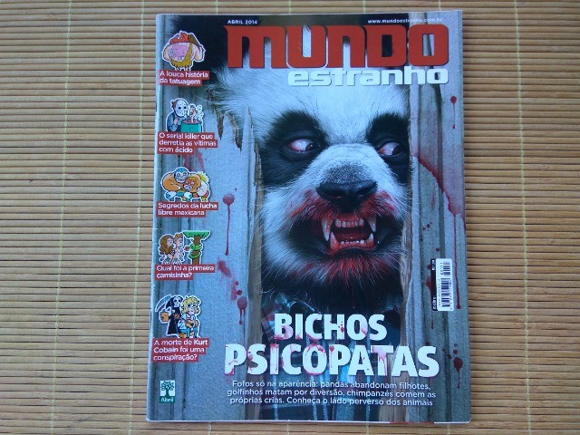 A melhor seleção de todos os tempos!, Revista Mundo Estranh…