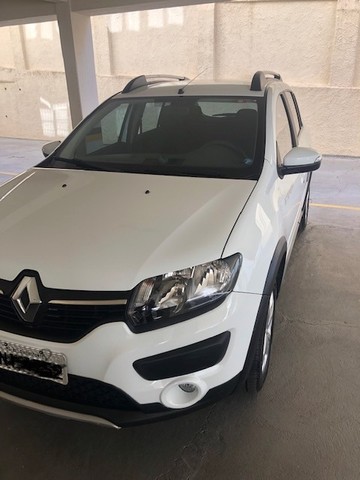 SANDERO STEPWAY 1.6 2018 , CARRO COMPLETO- SÓ 35.000 KM