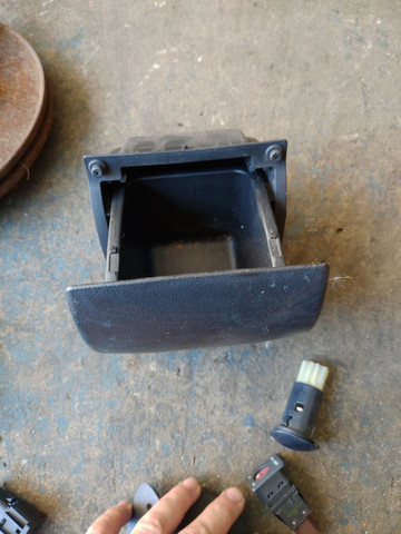 Porta objetos do console central Peugeot 307