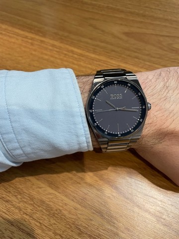 Relogio Hugo Boss 42mm Quartz - Foto 3