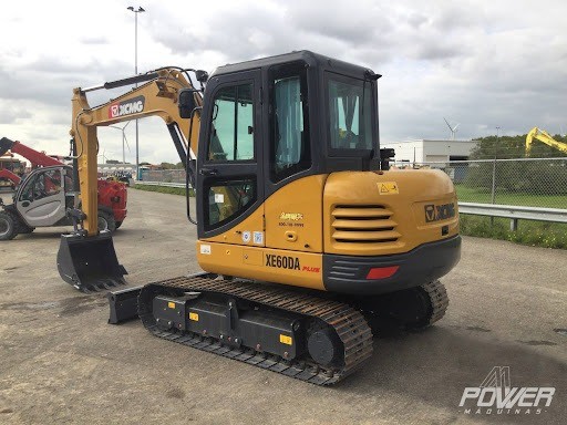 Escavadeira XCMG xe60da - Foto 2