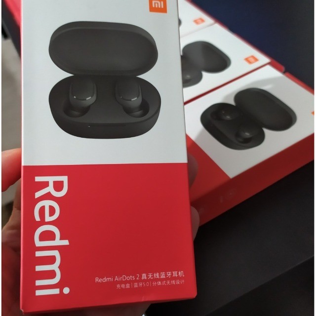 Fone Bluetooth Redmi AirDots 2 Xiaomi Preto sem fio - Foto 2