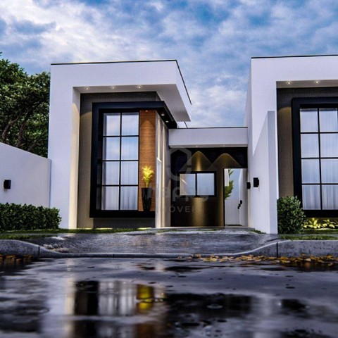 Casa à venda, 103 m² por R$ 465.000,00 - Vila Adriana - Foz do Iguaçu/PR