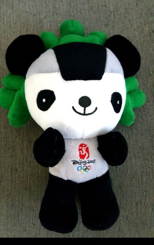 Mascotes Olimpiada de Pequim 2008 - Foto 4