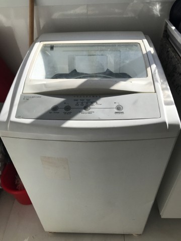 Máquina de lavar 6kg brastemp
