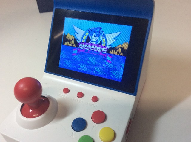 mini fliperama arcade game antigo - Foto 2