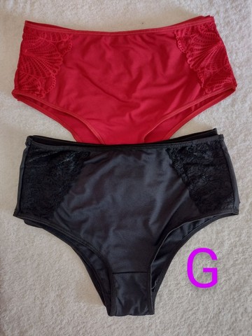 Calcinha Alta R$25 Microfibra Confortável  - Foto 2