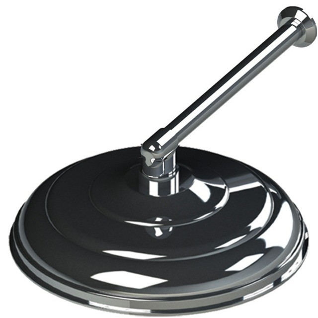 Ducha Em Alumínio Cascata 8' + Cano 3/4 Sodramar - Entregamos em Brasília. - Foto 2