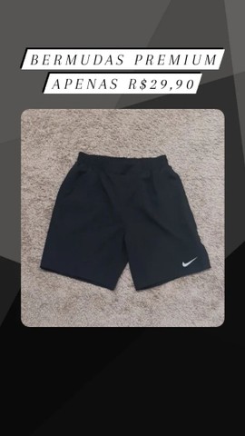 short nike elastano