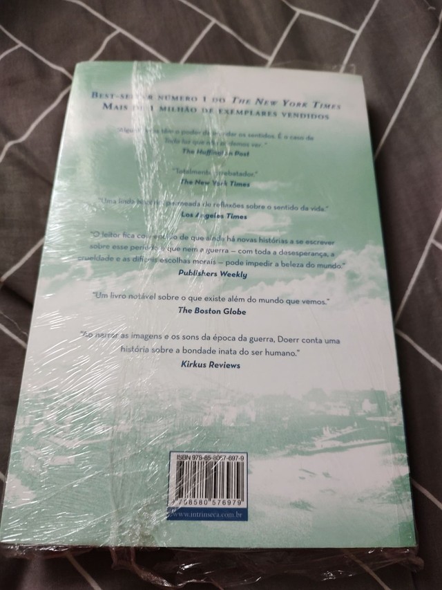 Livro Toda luz que não podemos ver - Foto 2