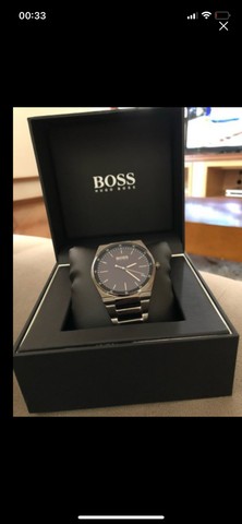 Relogio Hugo Boss 42mm Quartz