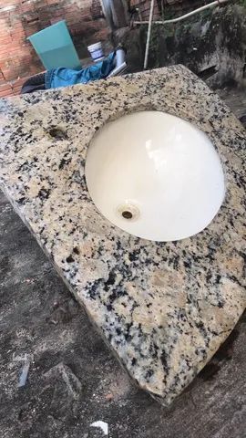 Pia de mármore pra banheiro 